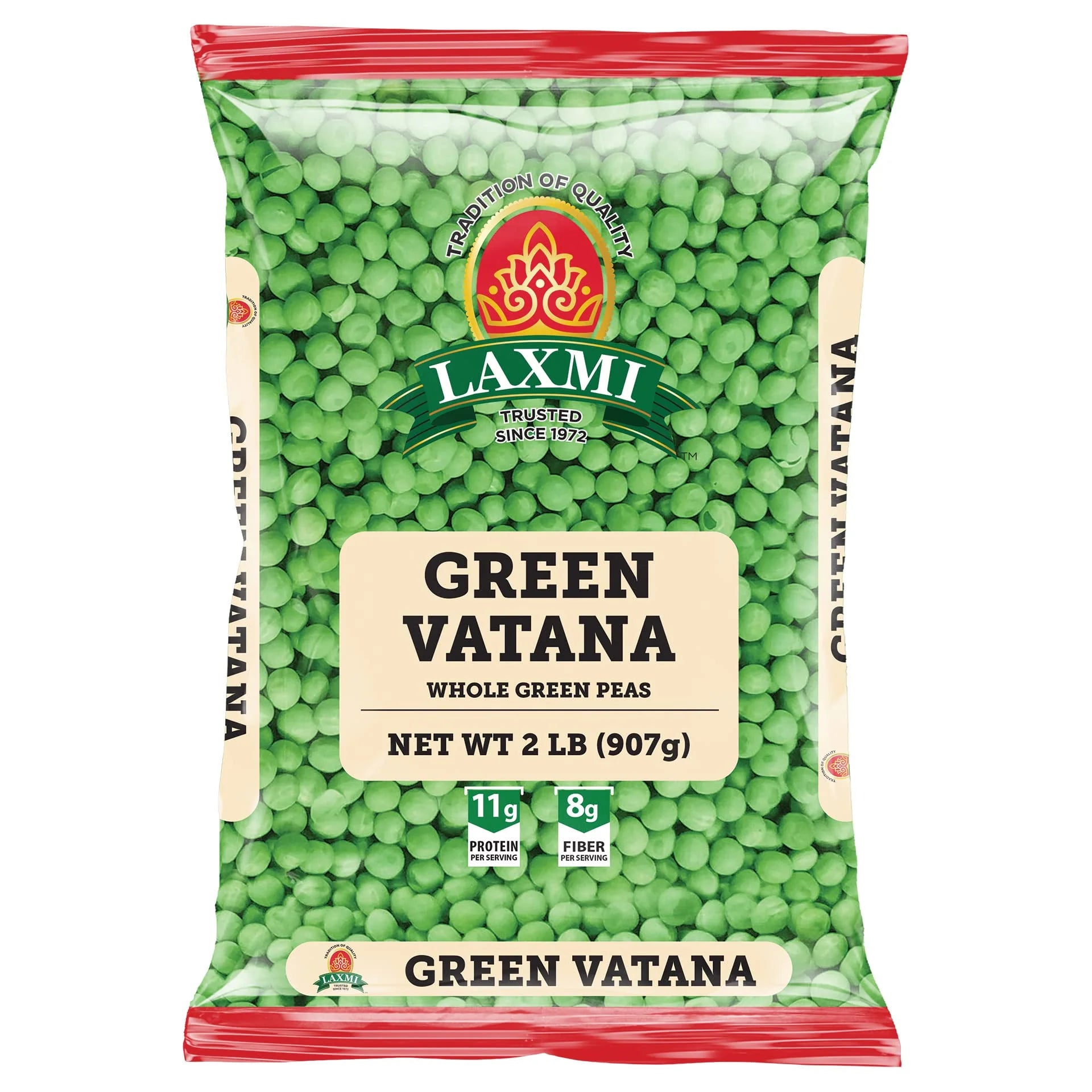Laxmi - Green Vatana - 2Lb