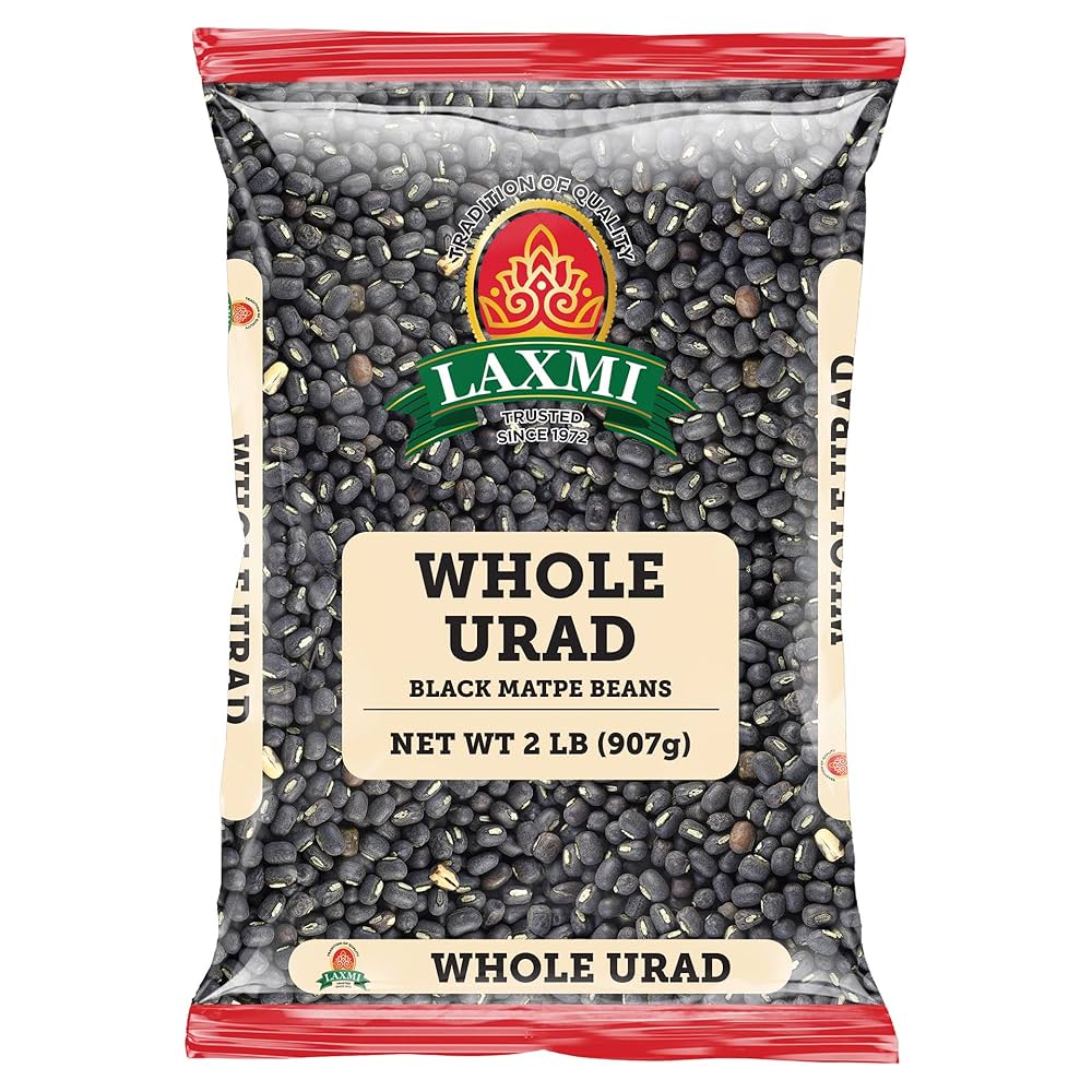 Laxmi - Urad Whole - 2Lb