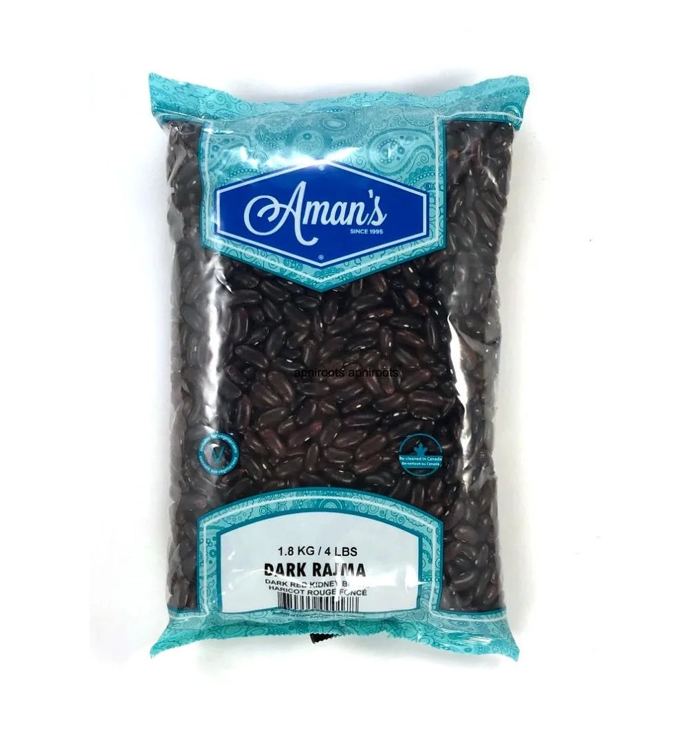 Aman's - Red Kidney Beans Dark - 4Lb