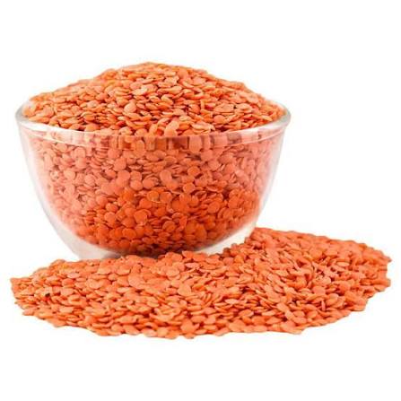 SF - Red Split Lentils - 4Lb