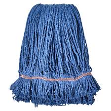 24oz Synthetic Mop Head - Blue
