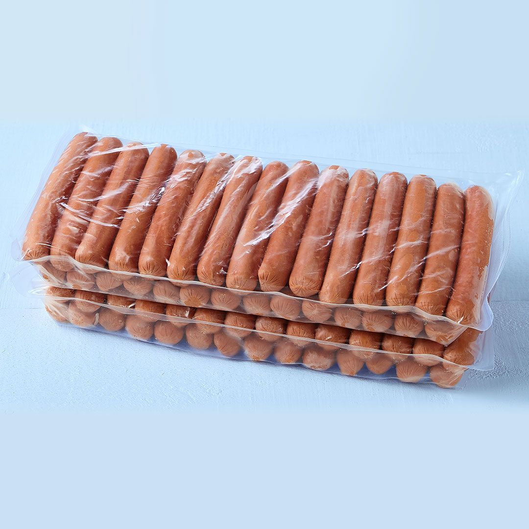 Olymel - Beef Wieners - 7" - 5/Lb