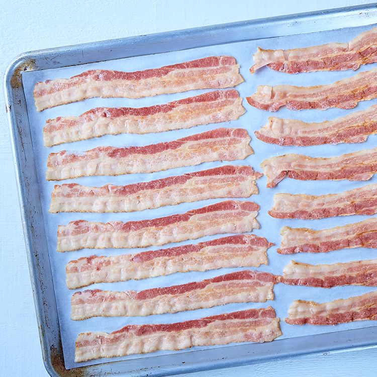 Olymel - Bacon - 19SL/2IN - Partially Cooked - 200Ct