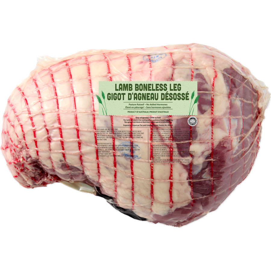 Lamb Boneless Legs - X-RWA - 44703 - 1Kg