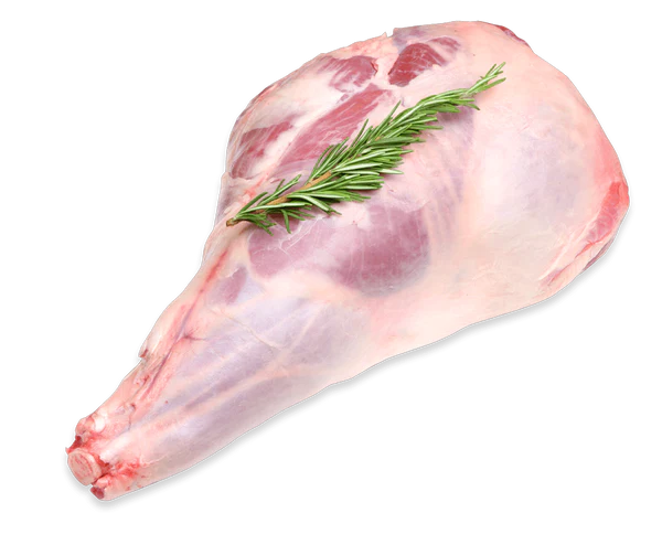 Lamb Leg - Bone In - 47389 - 1Kg