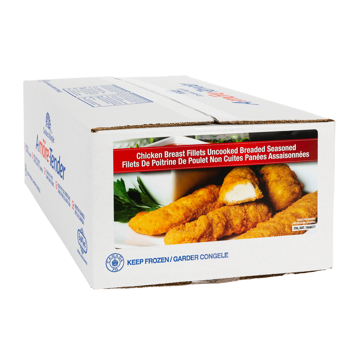 Golden Maple - Chicken Strips