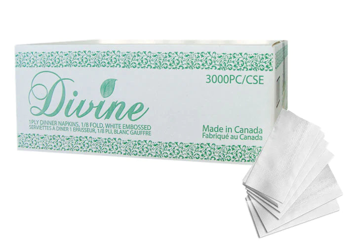 Divine - 1 Ply Dinner Napkin