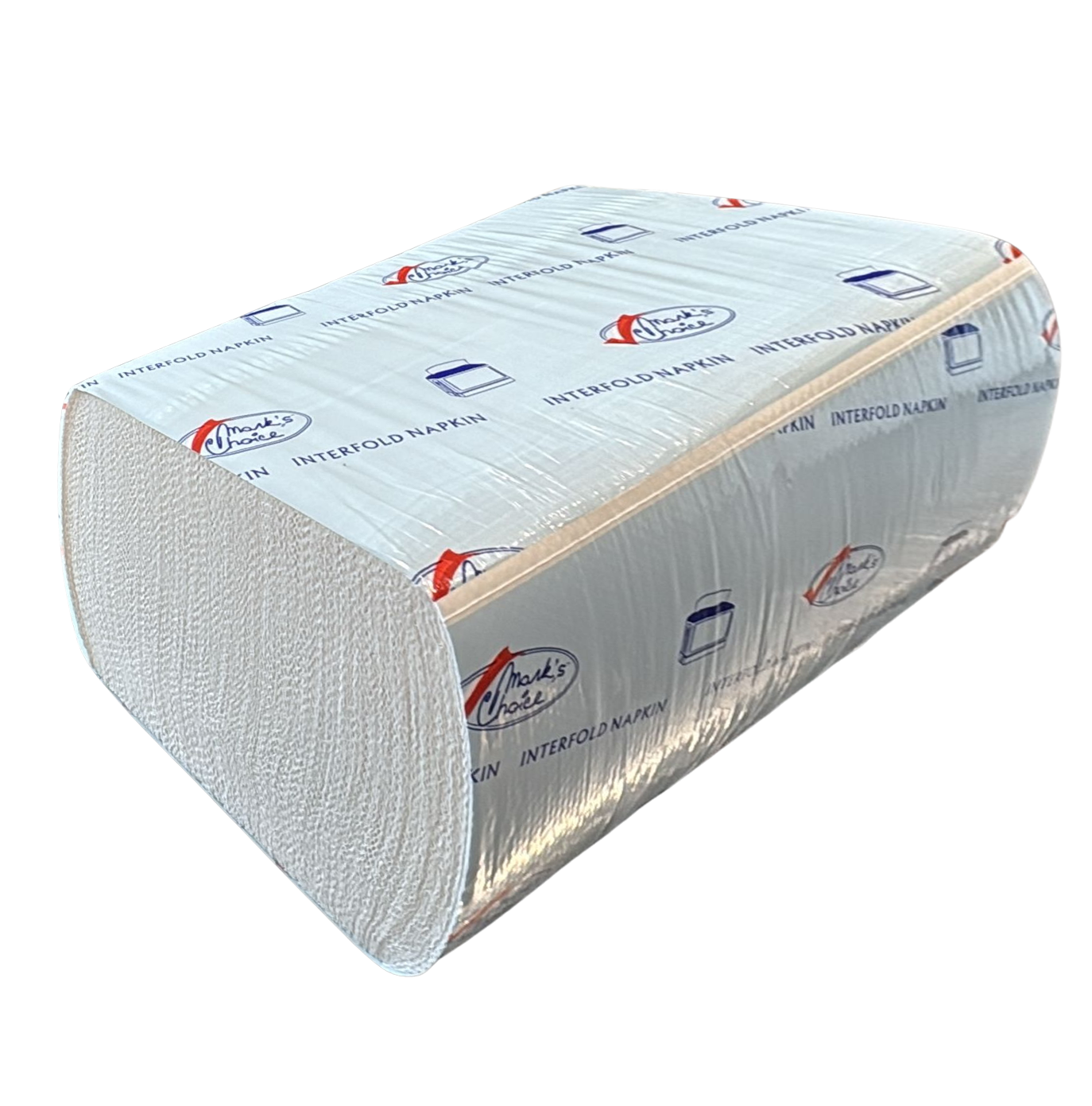 Mark Choice - Interfold Dispenser Napkins - White