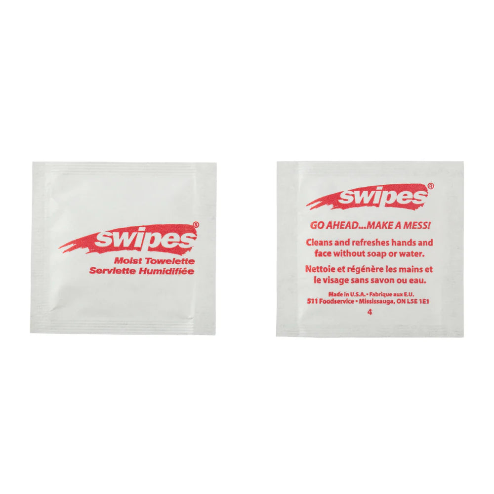 Swipes - Moist Towel - Heated & Cold - 250ct