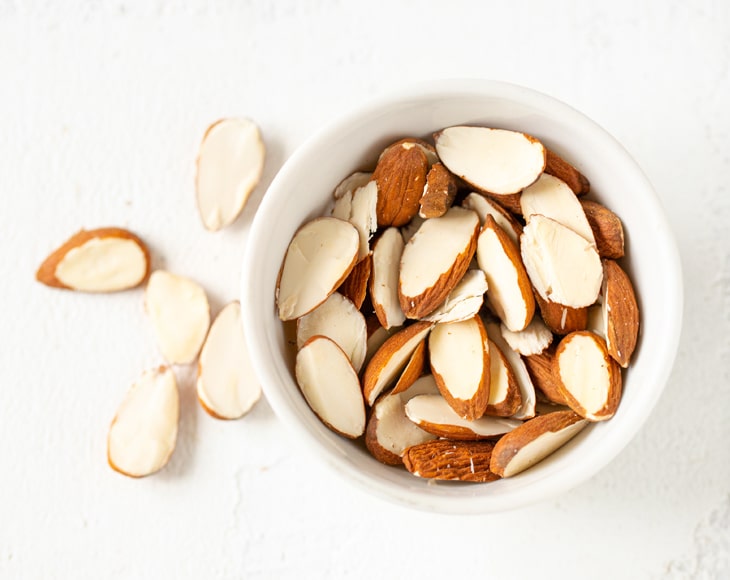 Almond - Natural - Sliced