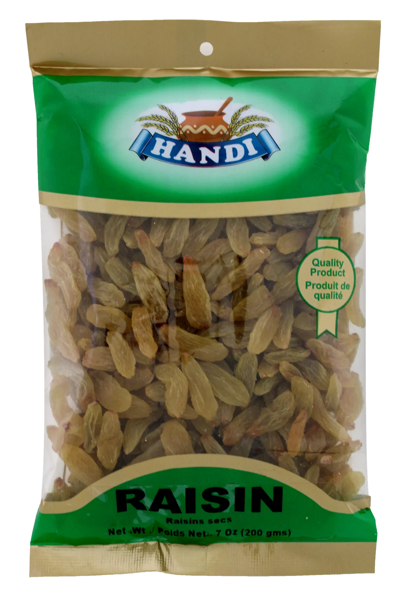 Handi - Green Raisin - 200g