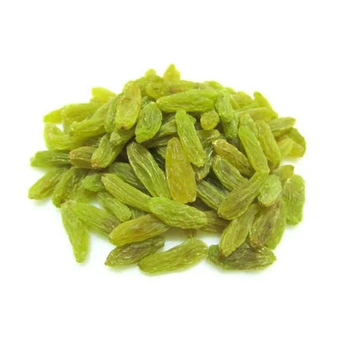 Green Raisins - 12.5Kg