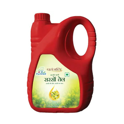 Patanjali - Mustard Oil - 5L
