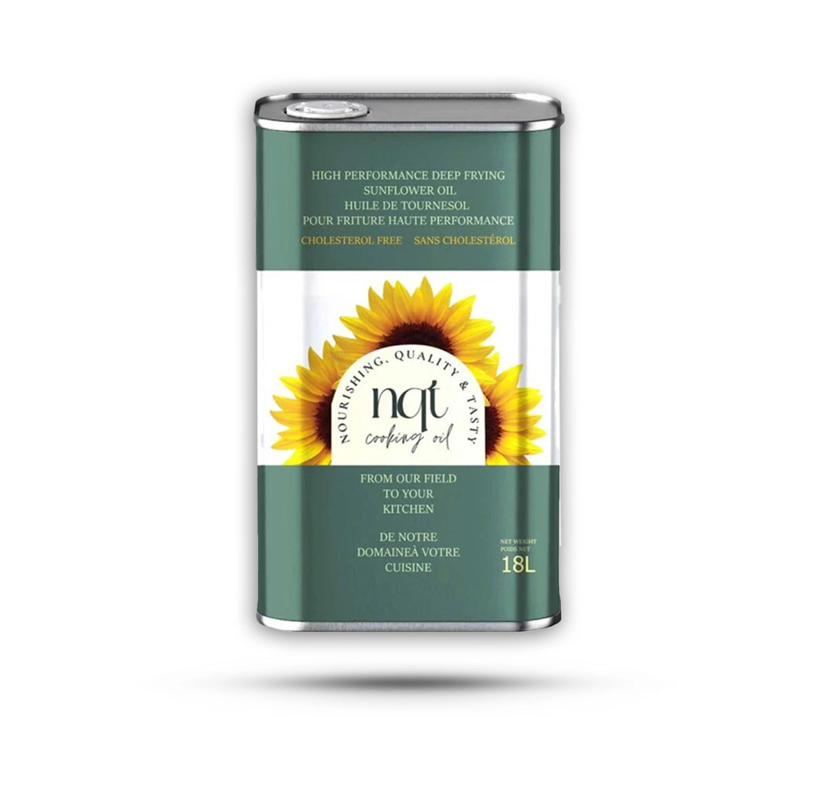 NQT - Sunflower Oil - 18L