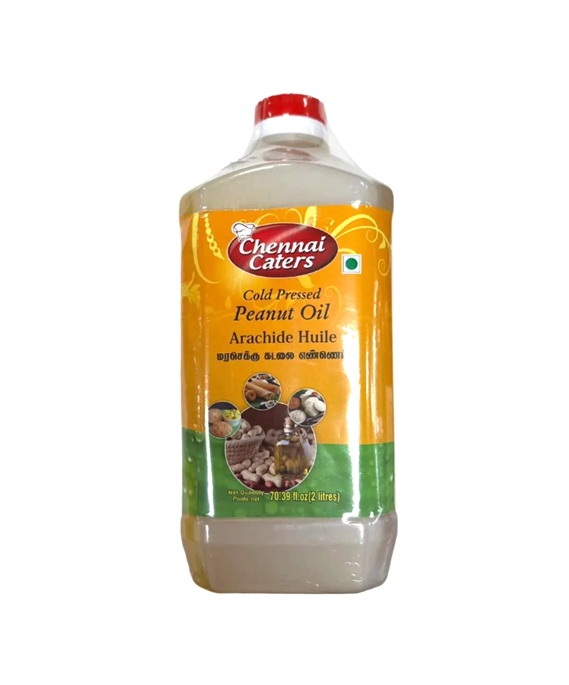 Chennai Caters - Peanut Oil - 2L