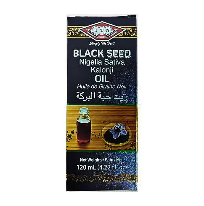 ITN - Kalunji Oil - Nigella Sativa - 120ml