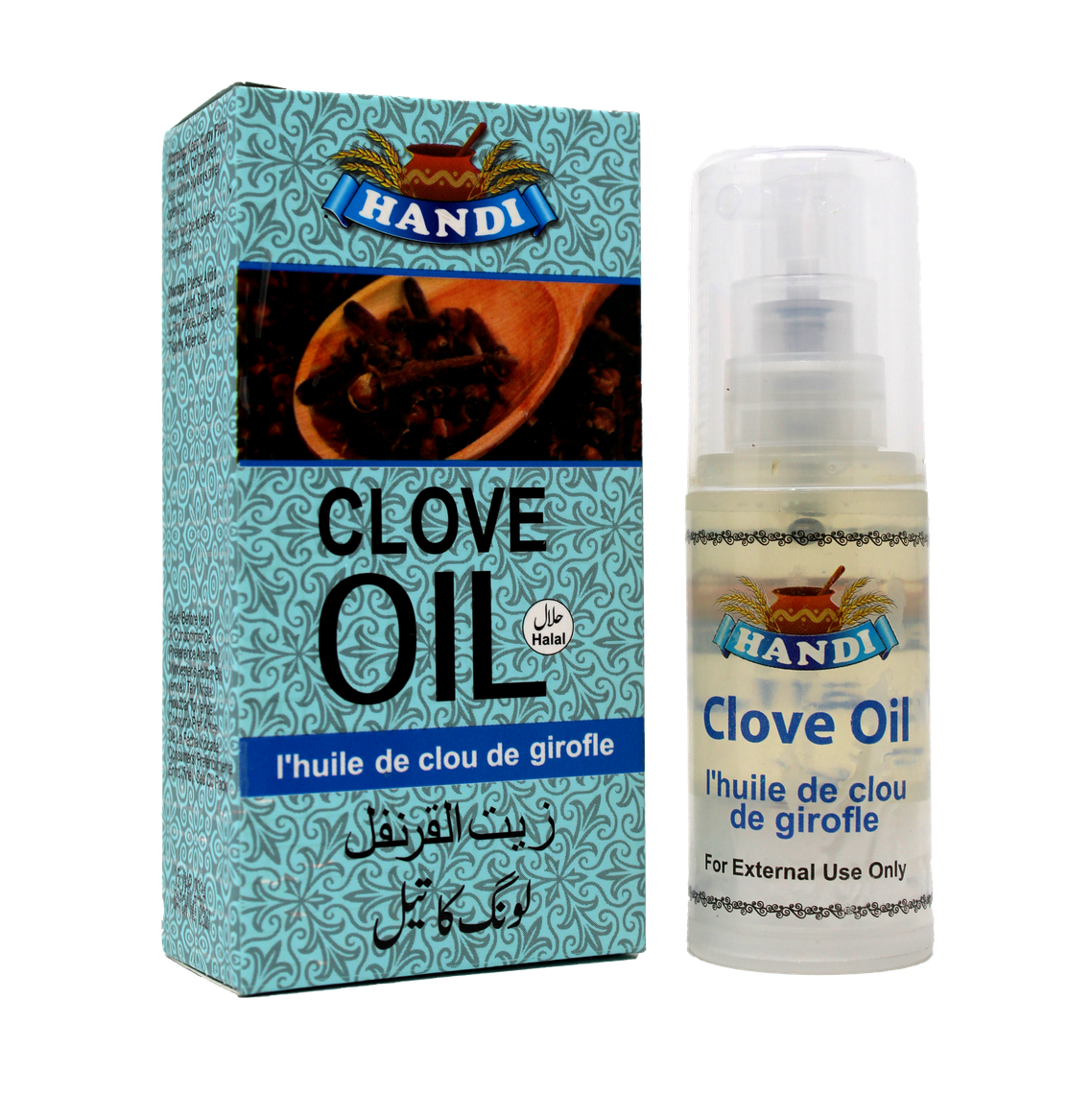 Handi - Clove Oil - 30ml