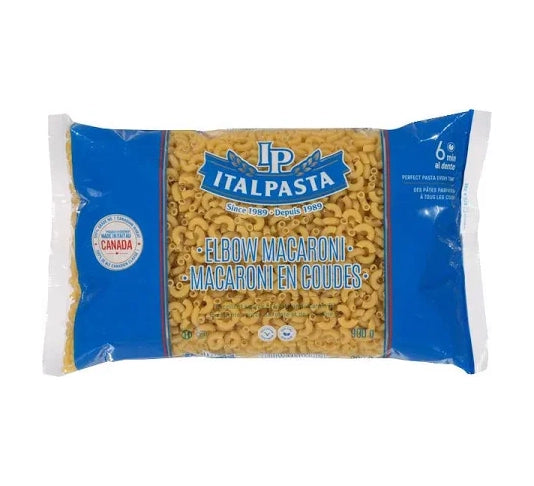 Italpasta - Maccroni Elbow - 900g