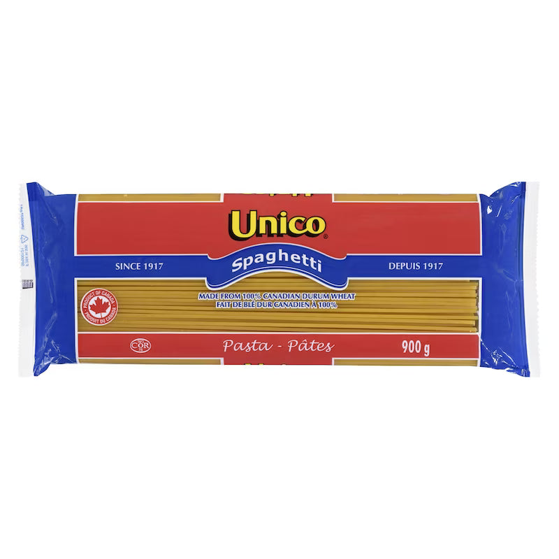 Unico - Spaghettini Pasta - 900g