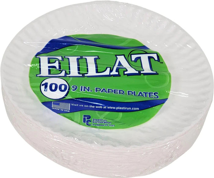 Dolce/Eilat - 9" Paper Plate
