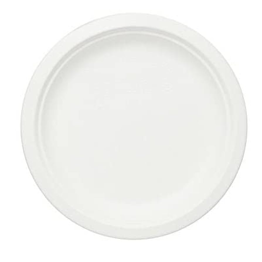 Ecomates - 6" Bagasse Paper Plate