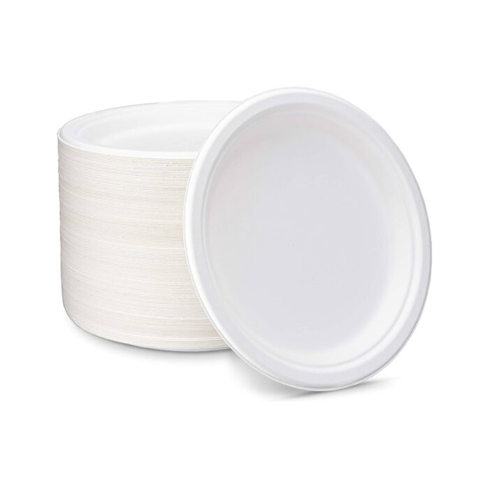 PPP - 9" Bagasse Paper Plate