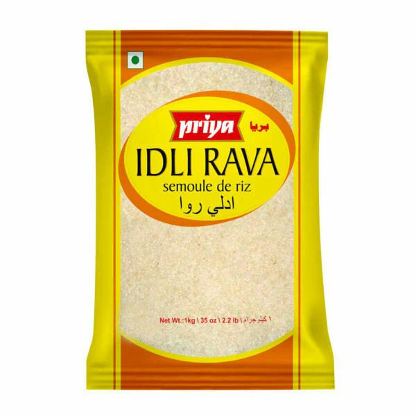 Global Choice/Priya - Idli Rava - Milled
