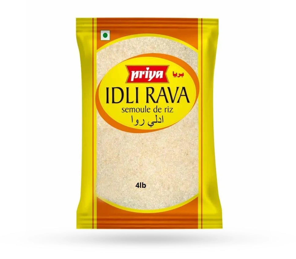 Priya - Idli Rava - 4Lb