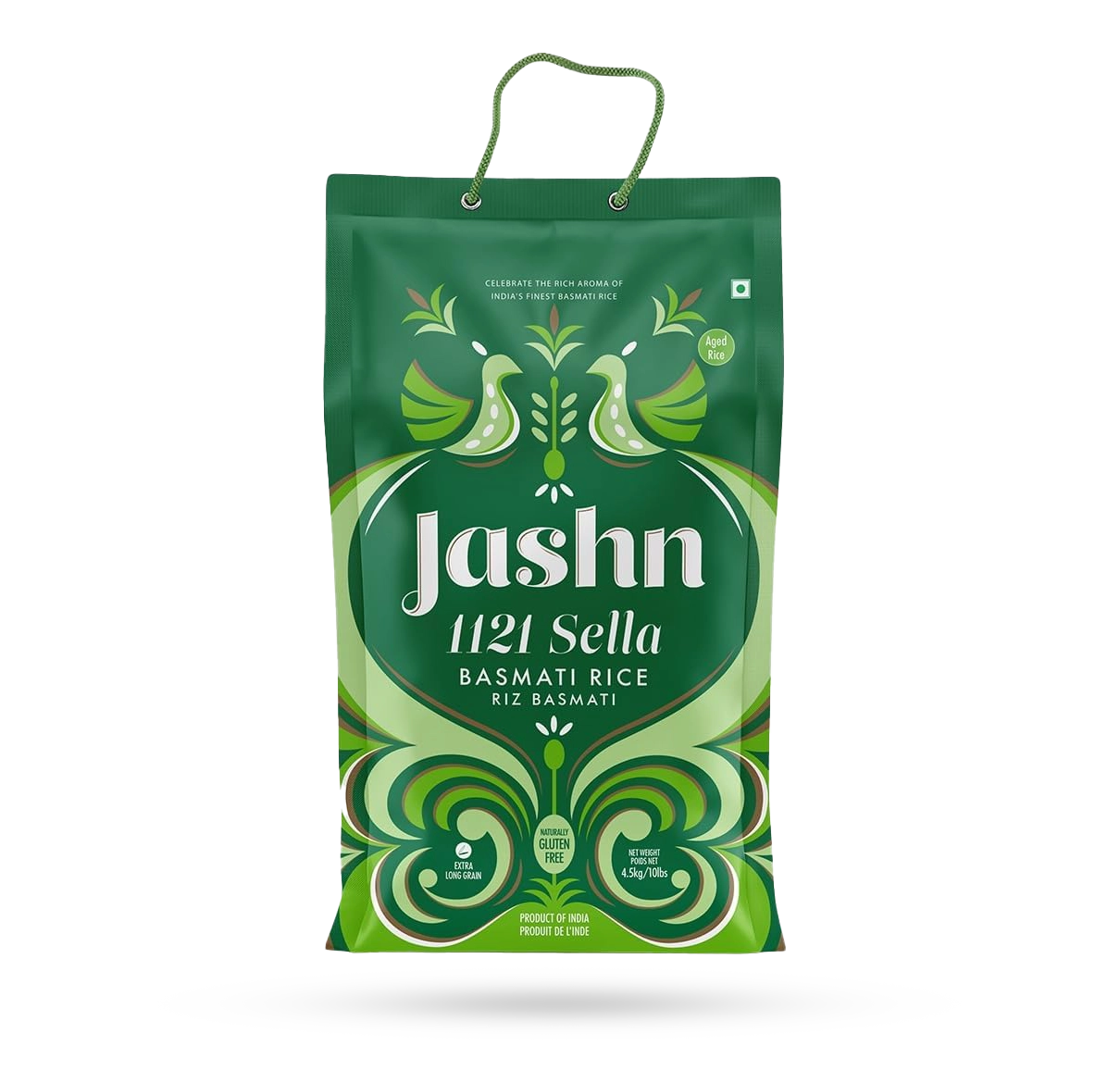 Jashn - Sella Basmati Rice - 10Lb