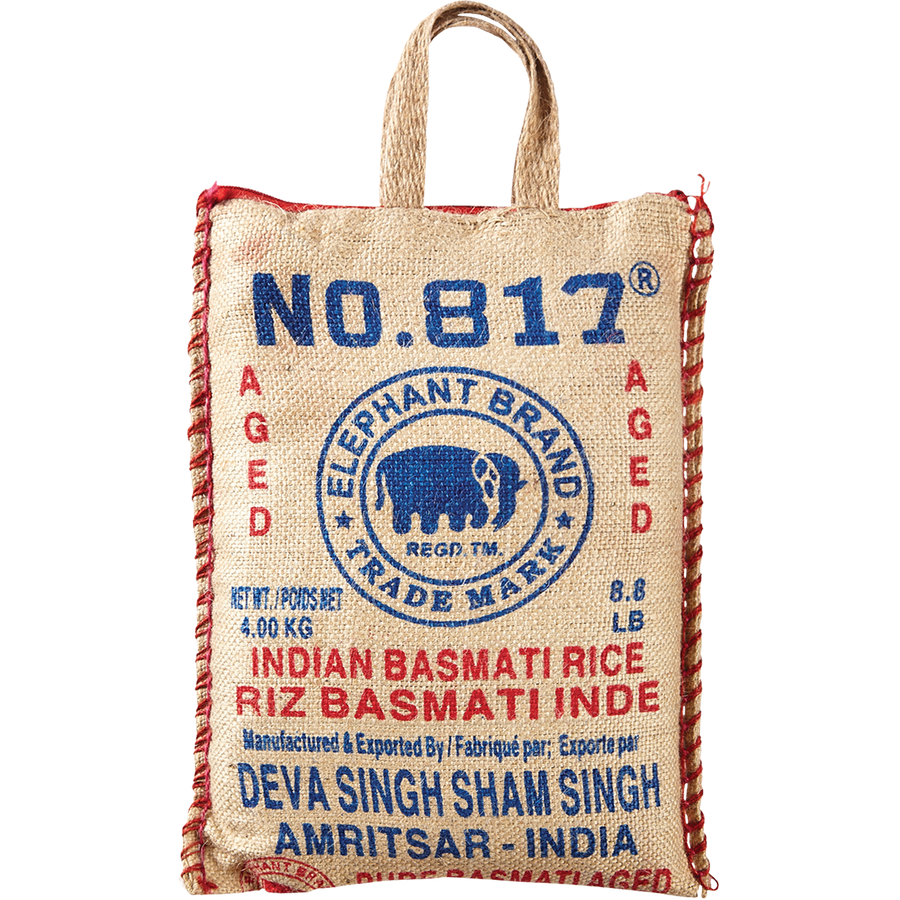 No 817 Basmati Rice