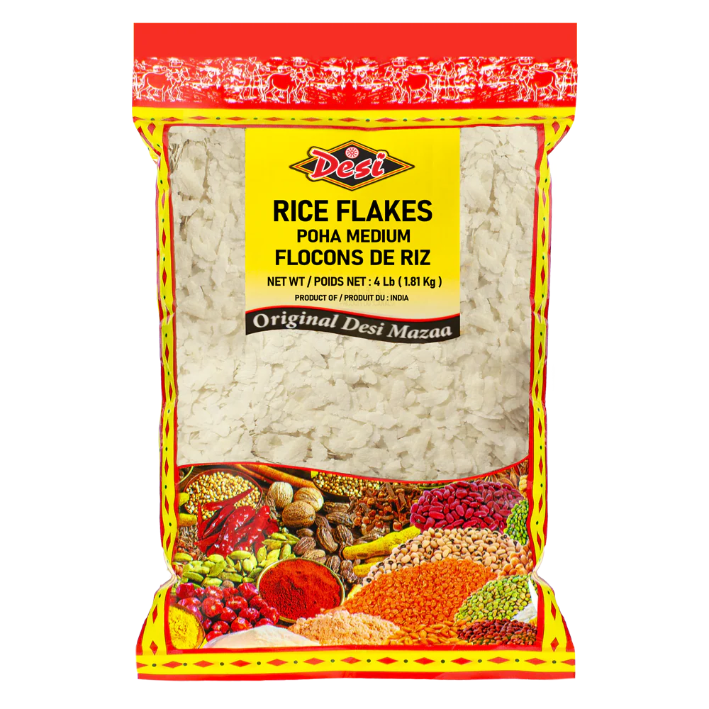 Desi - Poha Medium - 4Lb