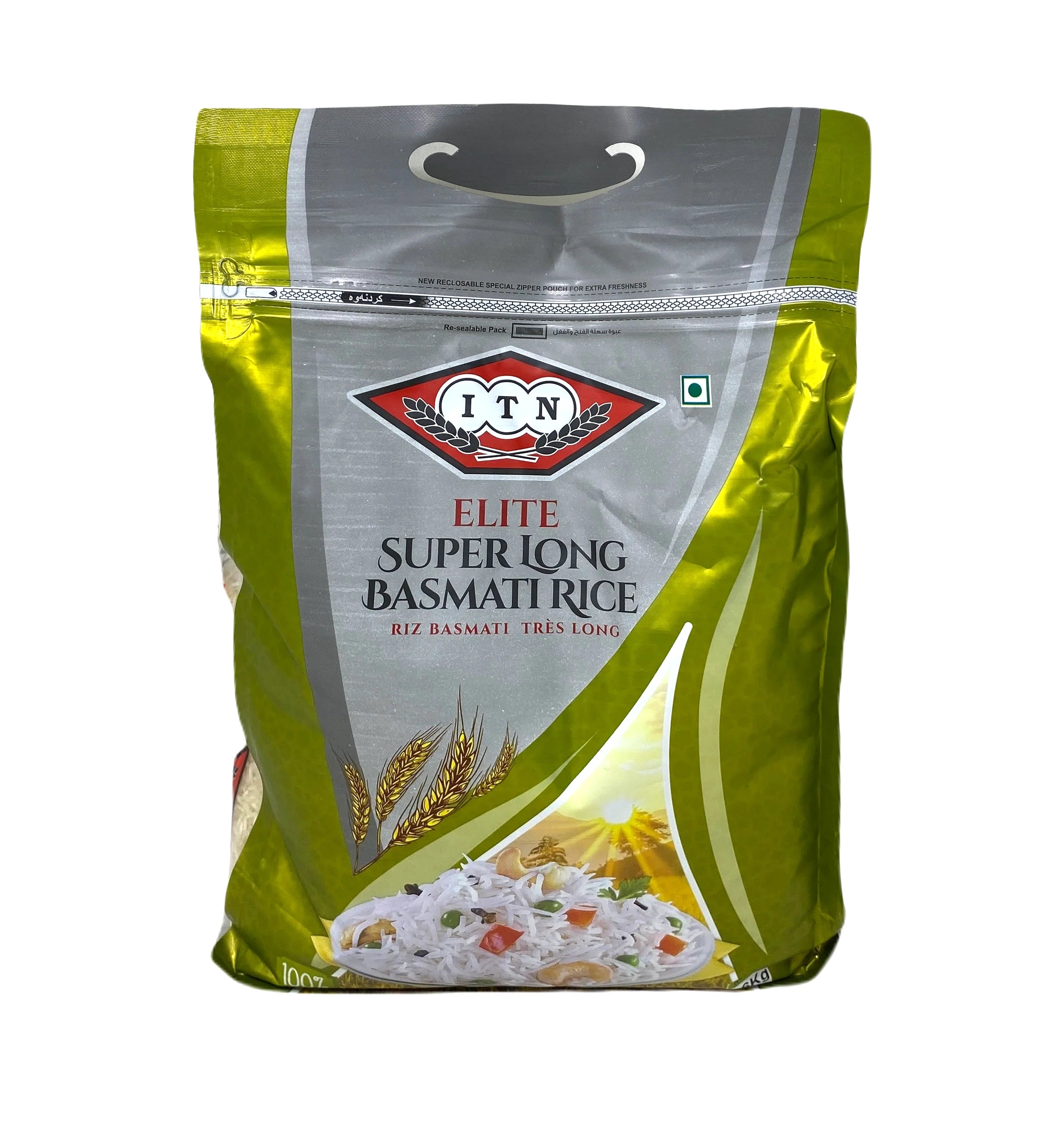 Elite - Basmati Rice - Super Long - 8Lb.