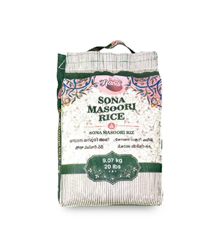 Handi - Sona Masoori Rice - 20Lb