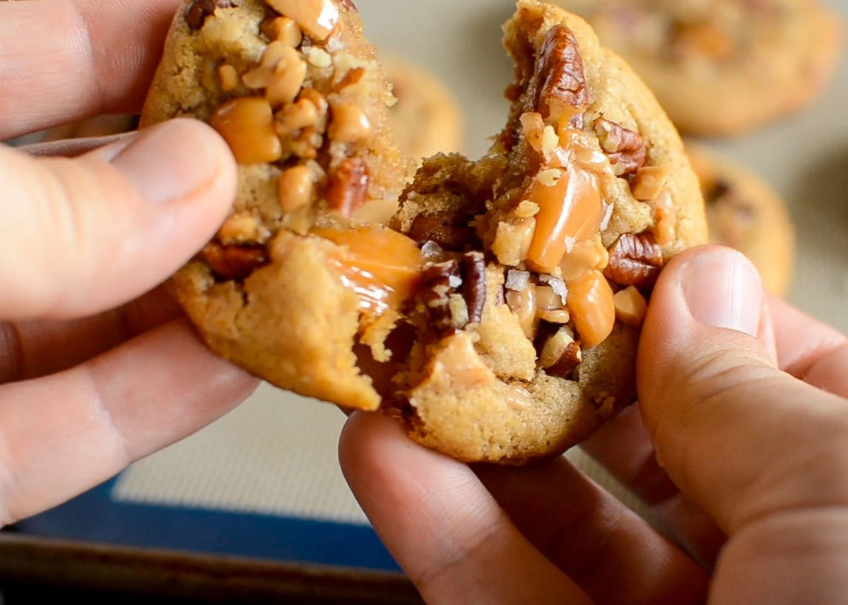 Riwayat - Caramel Crunch Cookies - 250g