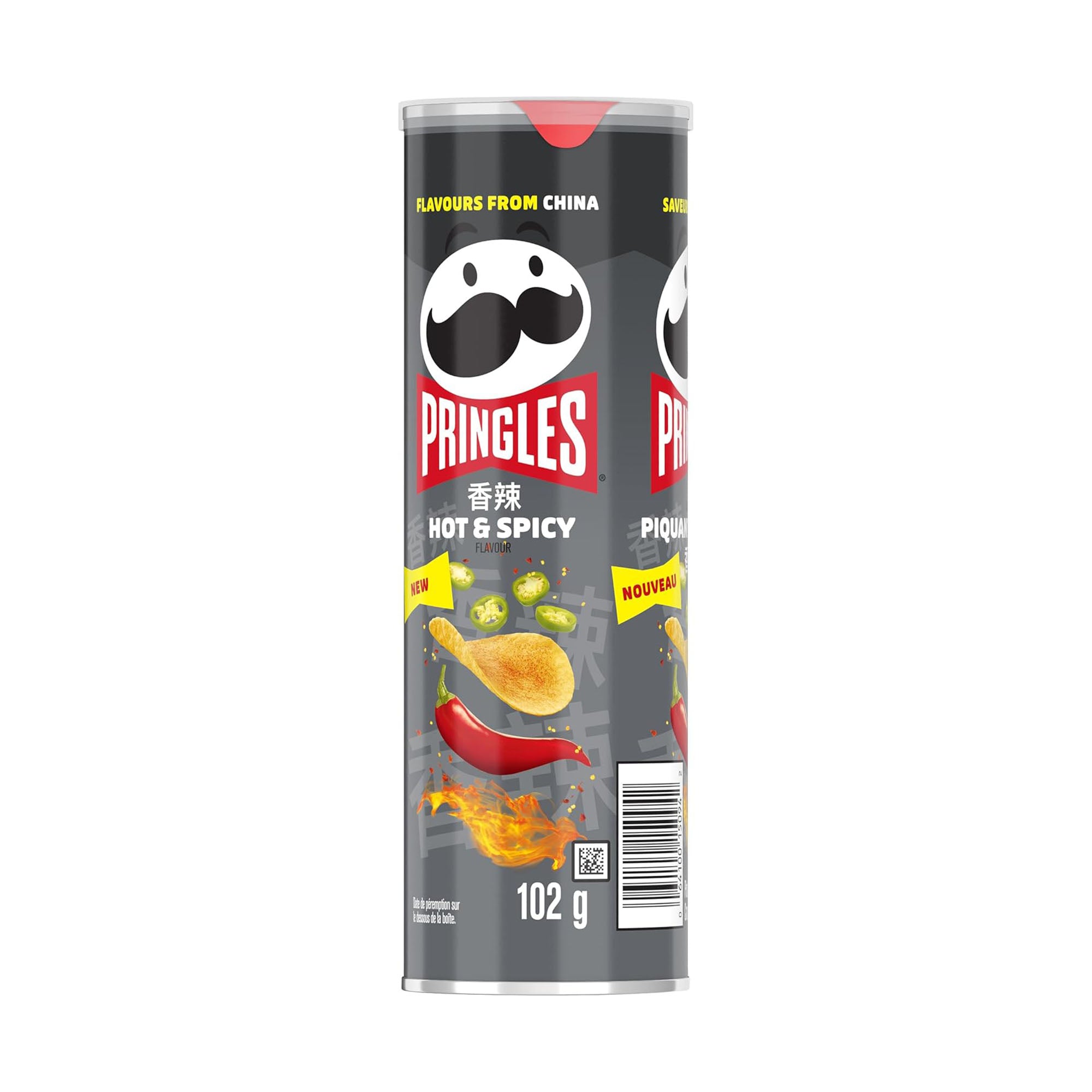 Pringles - Hot & Spicy Chips - 102g