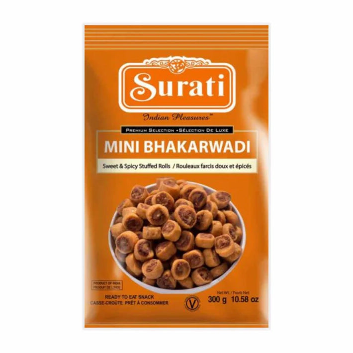 Surati - Mini Bhakarwadi