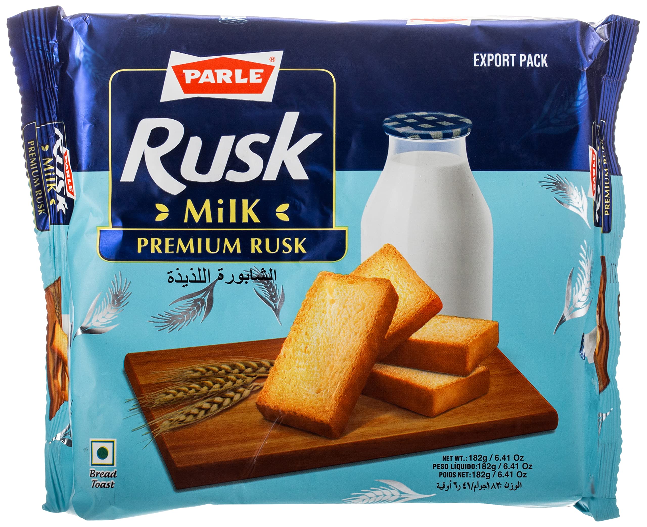 Parle - Rusks - Milk