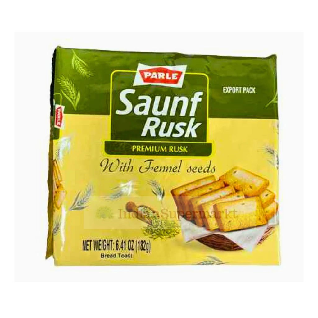Parle - Rusks - Saunf