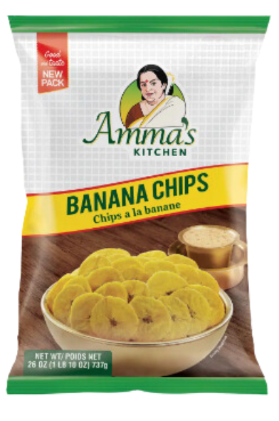 Ak. - Banana Chips - 737g