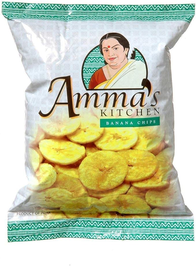 Ak. - Banana Chips - 400g