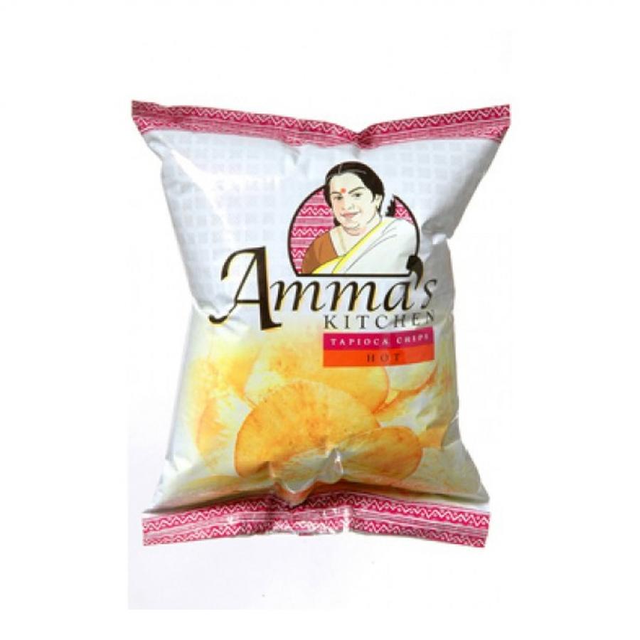 Ak. - Tapioca Chips Hot - 200g