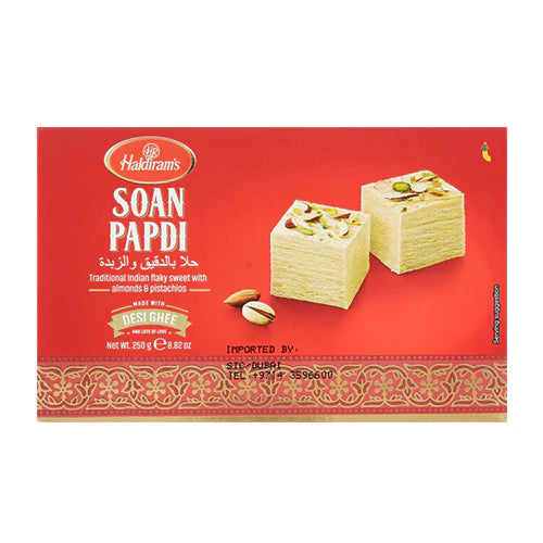 Haldiram's - Soan Papdi - 250g