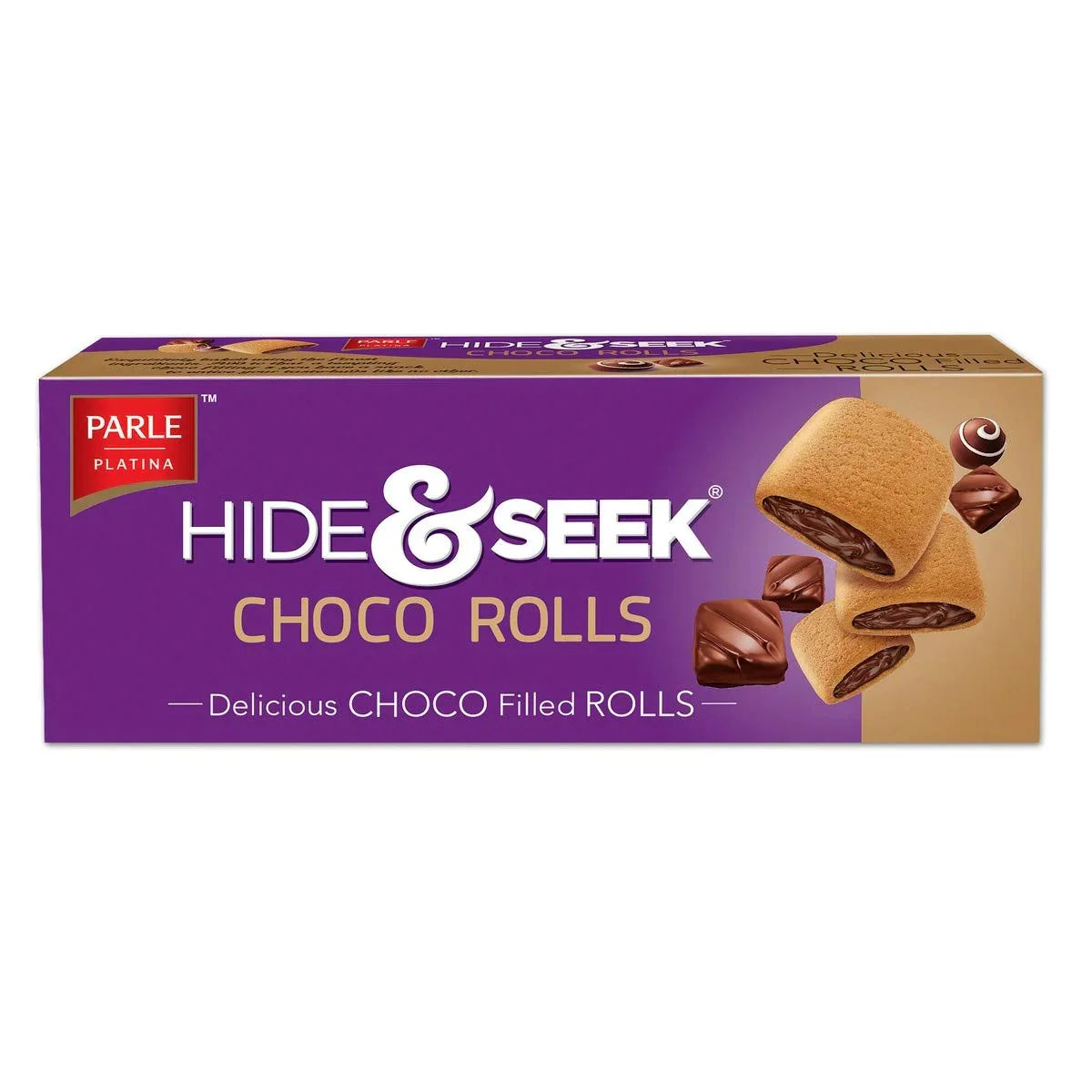Hide & Seek - Choco Rolls - 75g