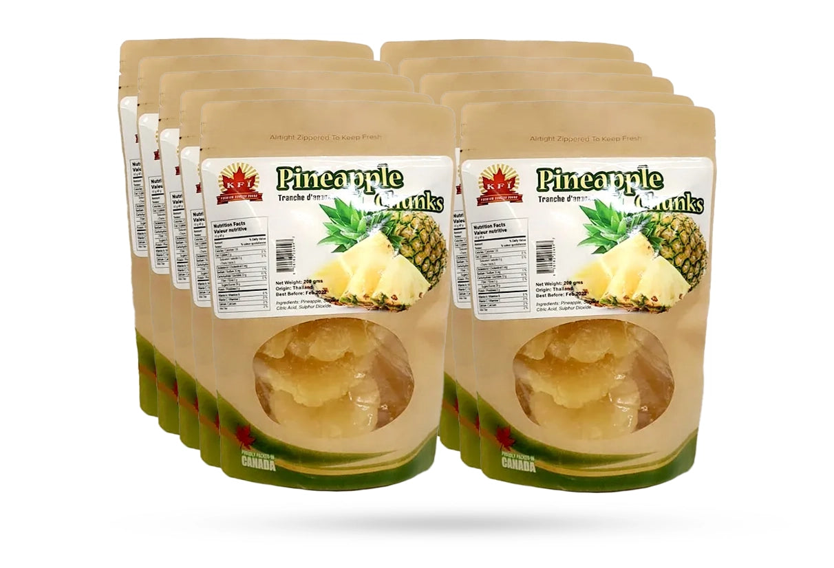 KFI - Pineapple Rings - 200g