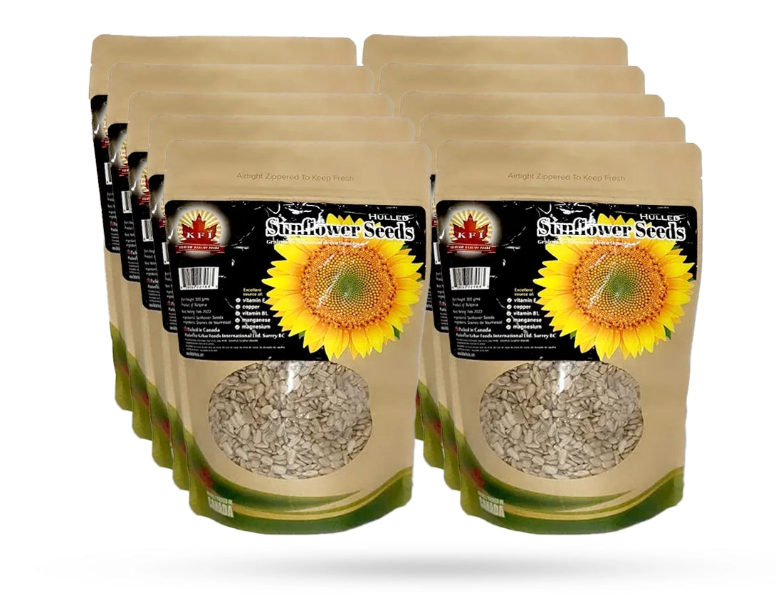 KFI - Sunflower Seeds Hulled Raw - 300g