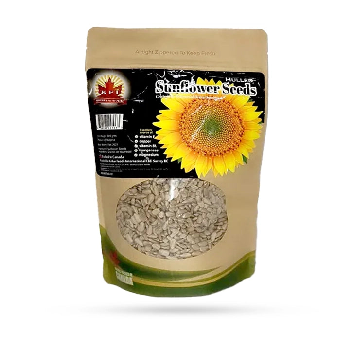 KFI - Sunflower Seeds Hulled Raw - 300g