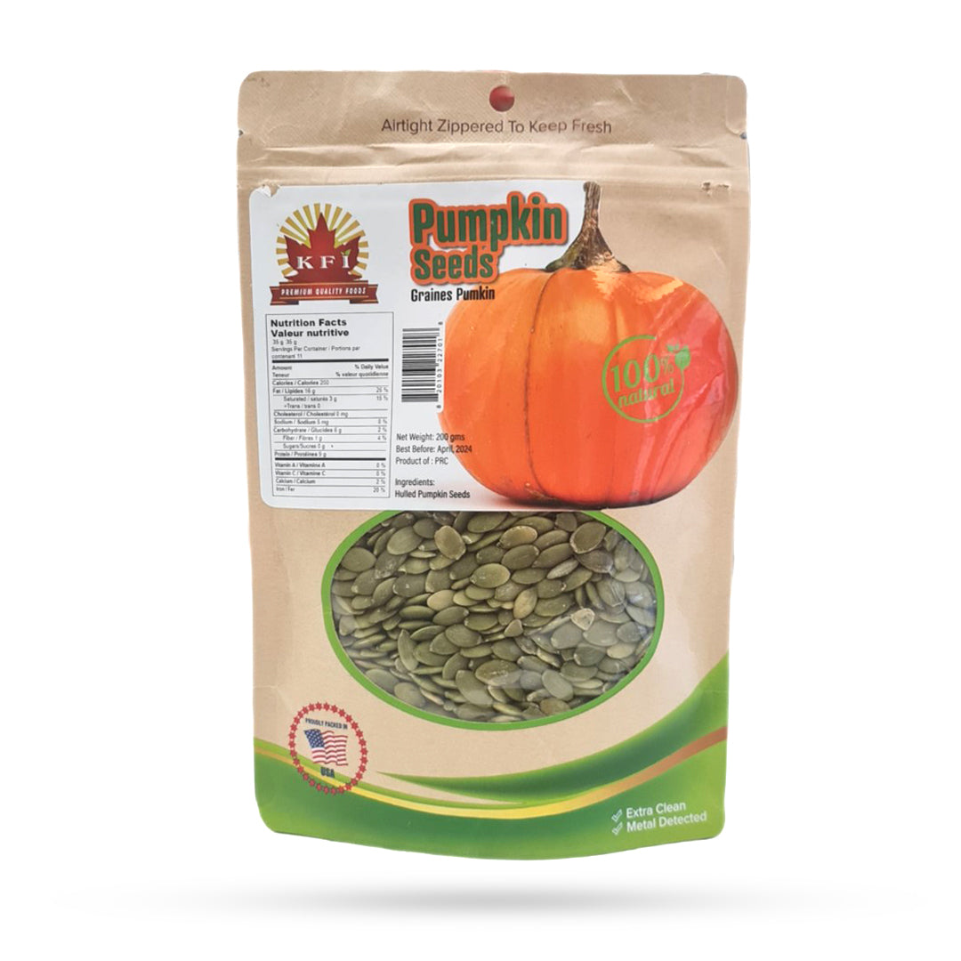 KFI - Pumpkin Seeds Raw - 200g