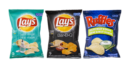 Frito Lays - Variety Packs - S&V BBQ & Ruffles