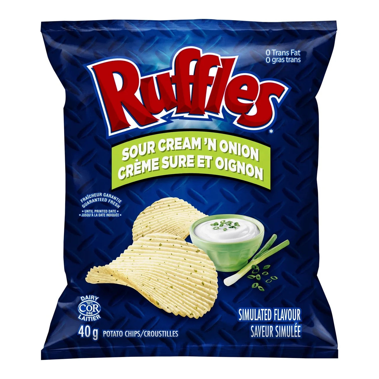 Ruffles - Chips - Sour n Cream - 40g
