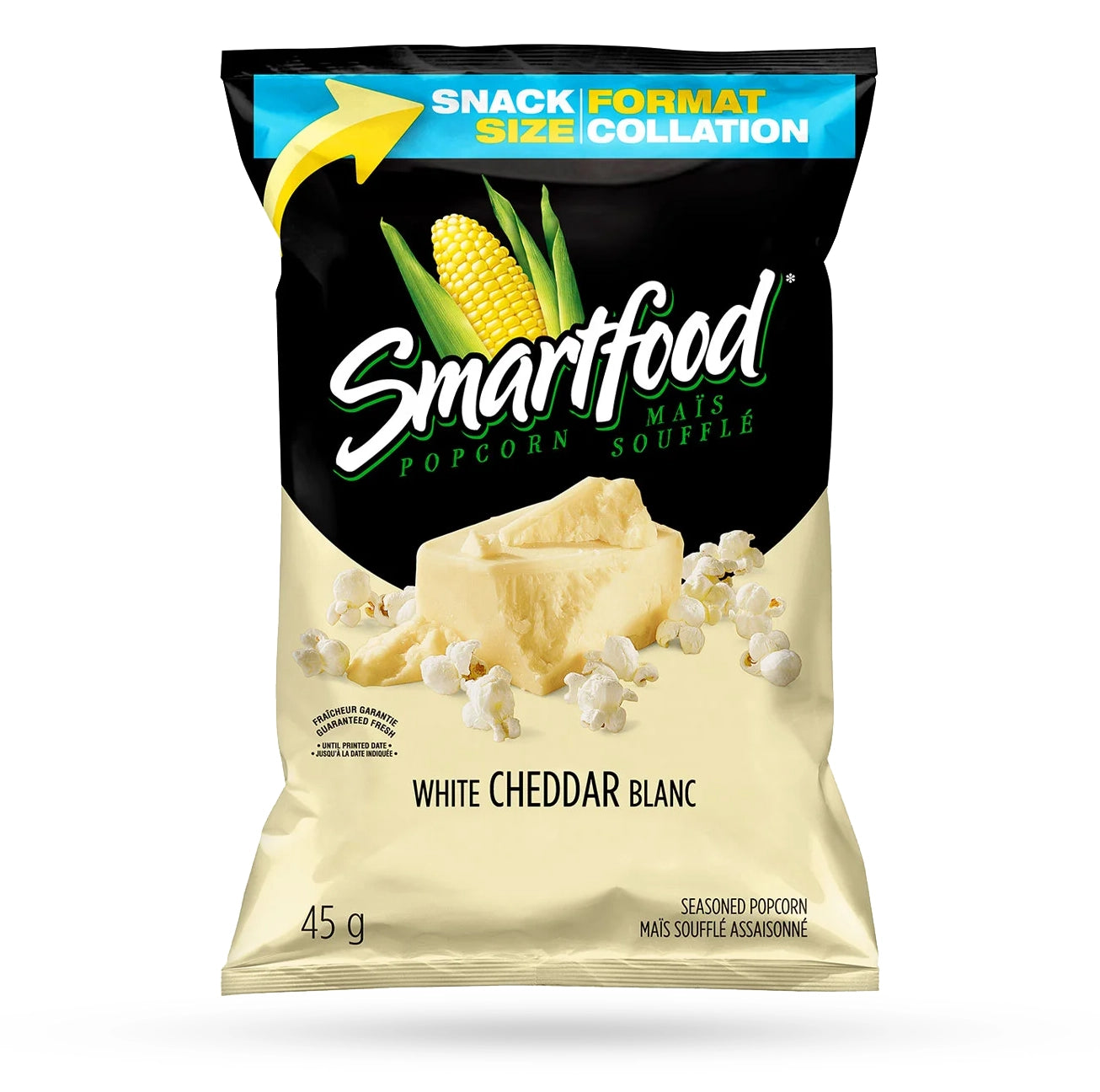 Smart Food - White cheddar Popcorn - 45g